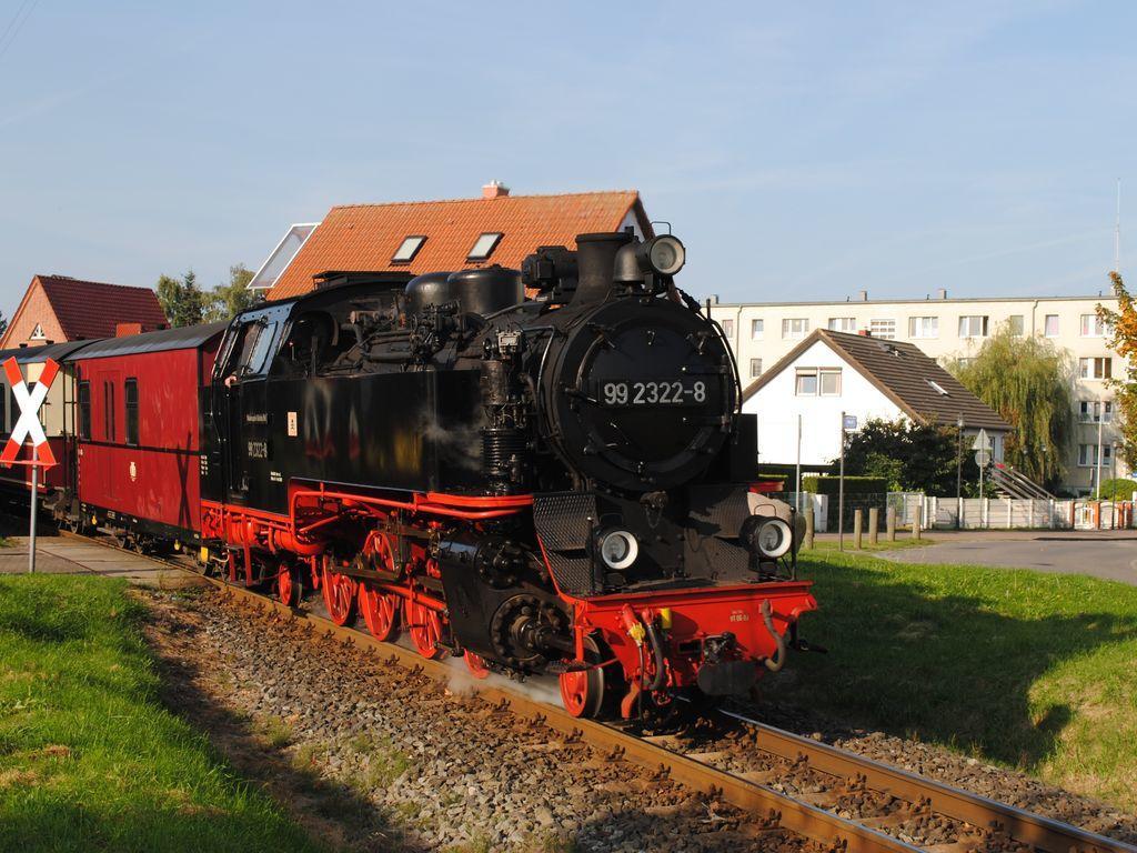 Fewo Strandstrasse - Fuehrt Auf Die Schoene Ostsee-Seebruecke Ostseebad Kühlungsborn Exterior foto